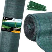 seselinio - Tinklas Springos SN0020, žalias (Green), 1,5 x 25 m, 65 g/m² - 3 nuotrauka