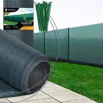 seselinio - Tinklas Springos SN0020, žalias (Green), 1,5 x 25 m, 65 g/m² - 10 nuotrauka
