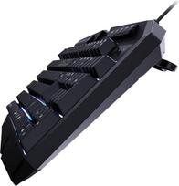 gaming klaviatura - Speedlink keyboard Ludicium RGB Rainbow US (SL-670004-BK-US) - 3 nuotrauka