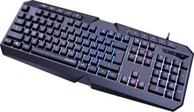 gaming klaviatura - Speedlink keyboard Ludicium RGB Rainbow US (SL-670004-BK-US) - 4 nuotrauka