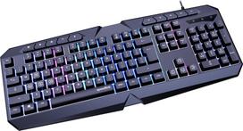 gaming klaviatura - Speedlink keyboard Ludicium RGB Rainbow US (SL-670004-BK-US) - 5 nuotrauka