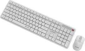 silent mouse - Gembird KBS-WMS-01-W Silent key Pro Business - 4 nuotrauka