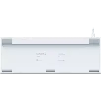 gaming keyboard - Logitech G316 X 98 Tactile (Balta (White)) - 2 nuotrauka
