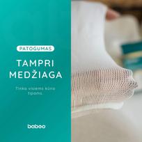 vienkartiniai apatiniais -  BABOO kelnaitės po gimdymo, M dydis, 2 vnt. - 2 nuotrauka