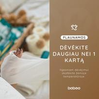 vienkartiniai apatiniais -  BABOO kelnaitės po gimdymo, M dydis, 2 vnt. - 3 nuotrauka