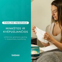 vienkartiniai apatiniais -  BABOO kelnaitės po gimdymo, M dydis, 2 vnt. - 4 nuotrauka
