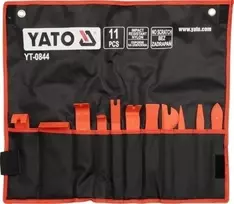 verzliarakciai - Yato YT-0844 Apdailos ardymo rinkinys, 11 vnt. - 1 nuotrauka