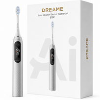 dream - Dreame E10F elektrinis dantų šepetėlis Set Sidabrinis (Silver) - 3 nuotrauka