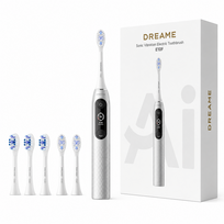 dream - Dreame E10F elektrinis dantų šepetėlis Set Sidabrinis (Silver) - 7 nuotrauka