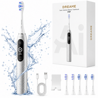 dream - Dreame E10F elektrinis dantų šepetėlis Set Sidabrinis (Silver) - 9 nuotrauka