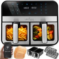Lehmann Taste LHODF-2490, 9L, Wi-Fi, Juoda (Black)