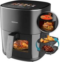 Cecotec Cecofry&Grill Duoheat 6500 Juodas (Black)