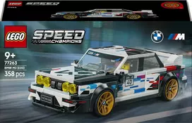 lego konstruktoriai - LEGO Speed Champions BMW M3 (E30) 77263 - 1 nuotrauka