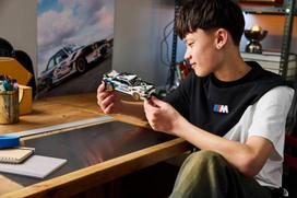 lego konstruktoriai - LEGO Speed Champions BMW M3 (E30) 77263 - 4 nuotrauka