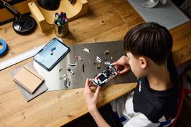 lego konstruktoriai - LEGO Speed Champions BMW M3 (E30) 77263 - 5 nuotrauka