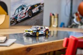 lego konstruktoriai - LEGO Speed Champions BMW M3 (E30) 77263 - 7 nuotrauka