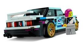 lego konstruktoriai - LEGO Speed Champions BMW M3 (E30) 77263 - 9 nuotrauka
