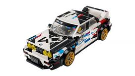 lego konstruktoriai - LEGO Speed Champions BMW M3 (E30) 77263 - 10 nuotrauka