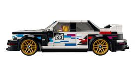 lego konstruktoriai - LEGO Speed Champions BMW M3 (E30) 77263 - 11 nuotrauka
