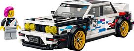 lego konstruktoriai - LEGO Speed Champions BMW M3 (E30) 77263 - 12 nuotrauka