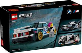 lego konstruktoriai - LEGO Speed Champions BMW M3 (E30) 77263 - 13 nuotrauka
