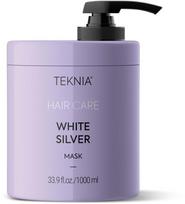 sampunas ziliems plaukams - Lakme Lakme Teknia White Silver Mask kaukė šviesiems ir žiliems plaukams - 1000 ml. - 2 nuotrauka