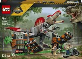 lego - LEGO Jurassic World Dinozauro spinozauro pabėgimas 77982 - 1 nuotrauka
