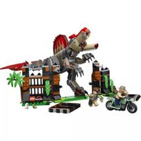 lego - LEGO Jurassic World Dinozauro spinozauro pabėgimas 77982 - 4 nuotrauka