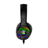 laidines ausines i - Kruger & Matz Warrior GH-100 PRO Juodas (Black) - 2 nuotrauka