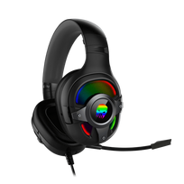 laidines ausines i - Kruger & Matz Warrior GH-100 PRO Juodas (Black) - 3 nuotrauka