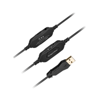 laidines ausines i - Kruger & Matz Warrior GH-100 PRO Juodas (Black) - 4 nuotrauka