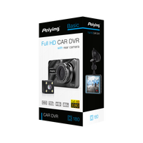 registratoriai automobiliu - Peiying Basic D180 - 2 nuotrauka