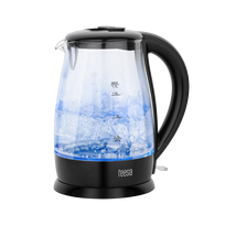 elektrinis virdulys 1.7 l - Teesa TSA1511B Black (Juodas) - 3 nuotrauka