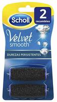 Scholl Velvet Smooth Diamond Crystals pėdų šveitiklio antgalis, 2.5 cm, 2 vnt.