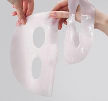 kosmetine - Arocell Super Power Mask EX intensyviai drėkinanti kaukė su kolagenu, 1 vnt. - 2 nuotrauka