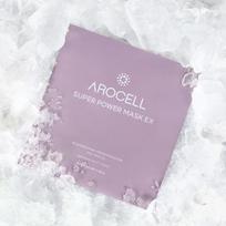 kosmetine - Arocell Super Power Mask EX intensyviai drėkinanti kaukė su kolagenu, 1 vnt. - 6 nuotrauka