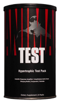 animal pak - Universal Nutrition Animal Test 21 pak. - 2 nuotrauka