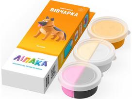 Hey Clay rinkinys Herding Dog, įvairių spalvų