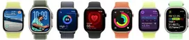 apyranke 40 apple watch - Apple Watch SE 3 40mm Midnight Aluminium (Vidurnakčio) Sport Band (Sportinė apyrankė) - 7 nuotrauka