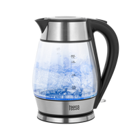 elektrinis virdulys 1.7 l - Teesa TSA1512B Black (Juodas) - 4 nuotrauka