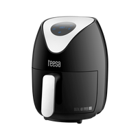 oro gruzdintuve 8l - TEESA DIGITAL AIR FRYER 1,8L - 2 nuotrauka