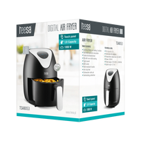 oro gruzdintuve 8l - TEESA DIGITAL AIR FRYER 1,8L - 5 nuotrauka