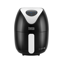 oro gruzdintuve 8l - TEESA DIGITAL AIR FRYER 1,8L - 6 nuotrauka