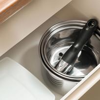 puodas - Teesa COOK EXPERT SINGLE HAND Puodų rinkinys su nuimama rankena, 20 cm, 3.1 l - 2 nuotrauka