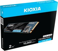 ssd 2tb hdd - Kioxia Exceria Plus G4 2TB M.2 PCIe 5.0 x4 NVMe SSD - 2 nuotrauka