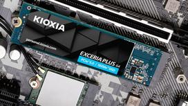 ssd 2tb hdd - Kioxia Exceria Plus G4 2TB M.2 PCIe 5.0 x4 NVMe SSD - 4 nuotrauka