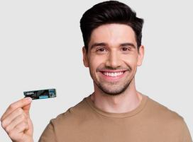 ssd 2tb hdd - Kioxia Exceria Plus G4 2TB M.2 PCIe 5.0 x4 NVMe SSD - 5 nuotrauka