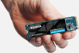 ssd 2tb hdd - Kioxia Exceria Plus G4 2TB M.2 PCIe 5.0 x4 NVMe SSD - 7 nuotrauka