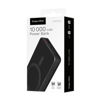 baterija namams - Kruger & Matz KM0912 10000mAh MagSafe Juodas (Black) - 2 nuotrauka