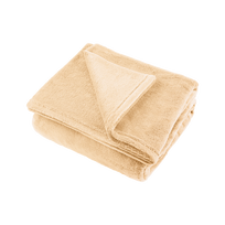 antklode 200x220 senukai - Teesa Fleece Blanket 200x220 cm - Kreminė (Cream) - 4 nuotrauka